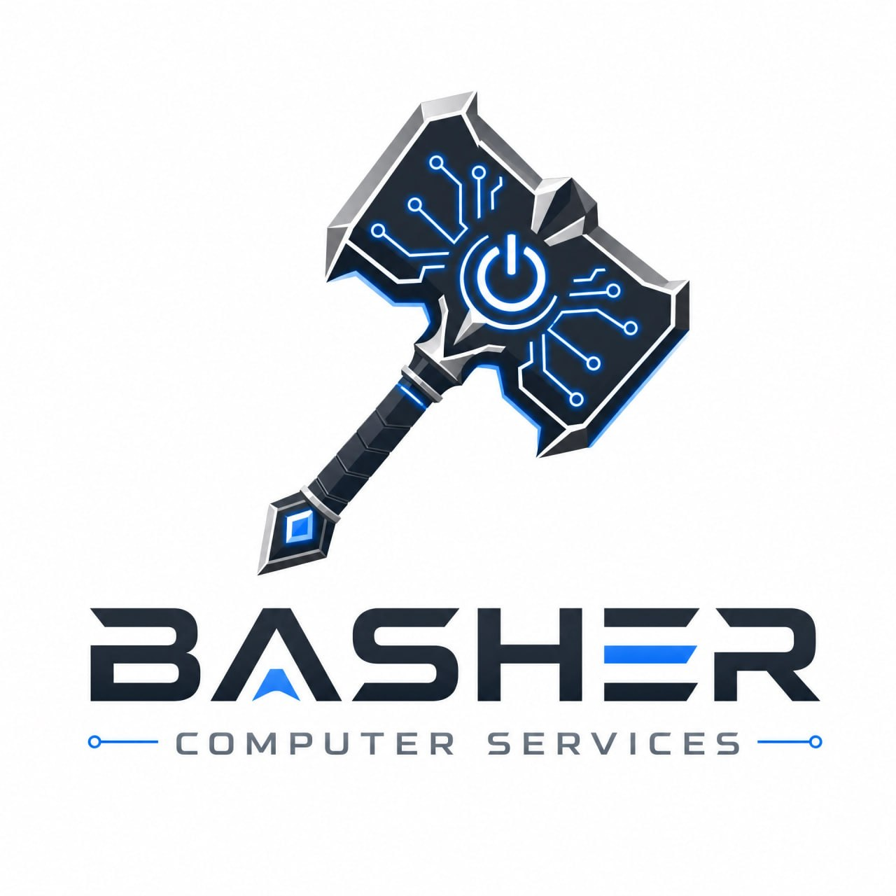 BASHER COMPUTER SERVICES logo